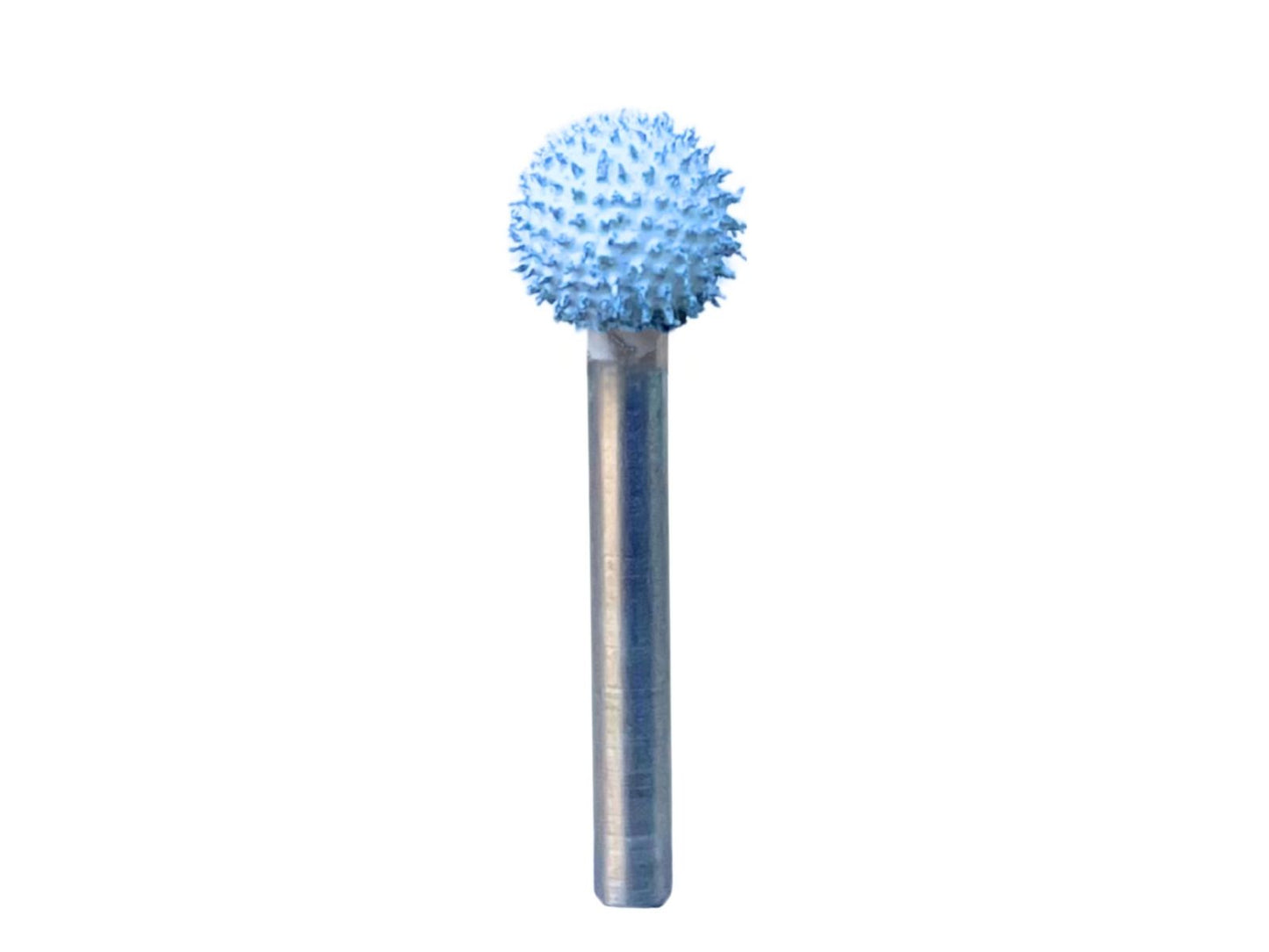 Saburrtooth Raspelfräser – „Kleine Kugel“ · 3,2mm für Dremel & Proxxon