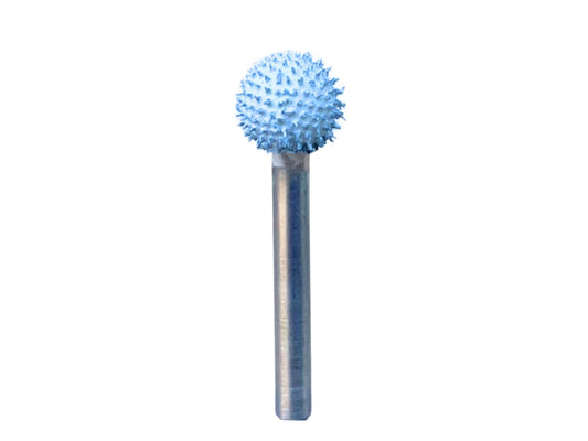 Saburrtooth Raspelfräser – „Kleine Kugel“ · 3,2mm für Dremel & Proxxon