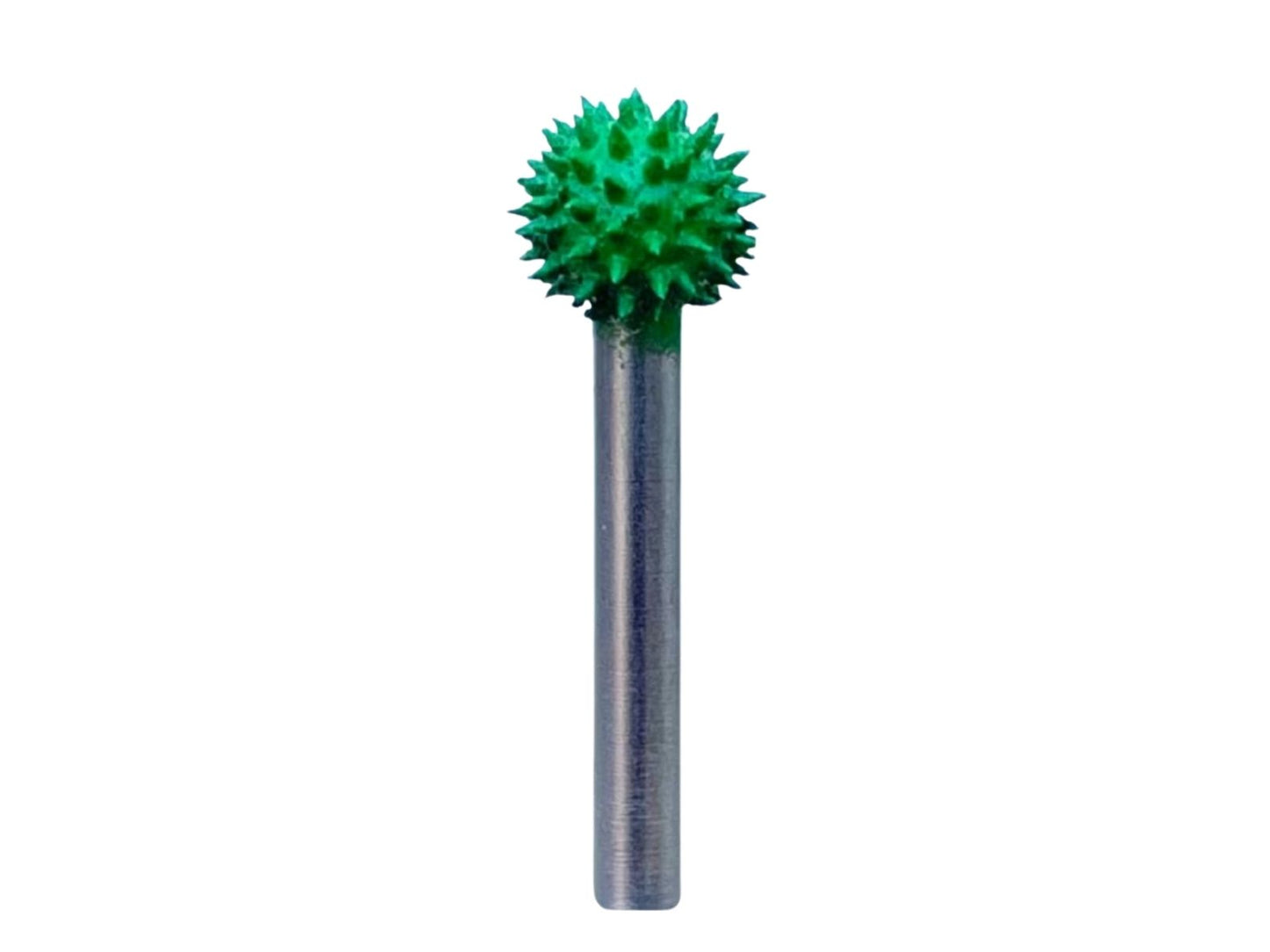 Saburrtooth Raspelfräser – „Kleine Kugel“ · 3,2mm für Dremel & Proxxon
