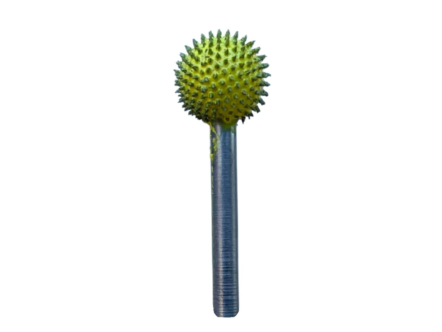 Saburrtooth Raspelfräser – „Große Kugel“ · 3,2mm für Dremel & Proxxon