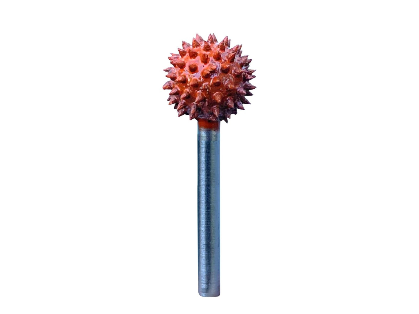 Saburrtooth Raspelfräser – „Große Kugel“ · 3,2mm für Dremel & Proxxon