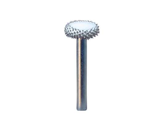 Saburrtooth Raspelfräser – „Kleine Säge“ · 3,2mm für Dremel & Proxxon