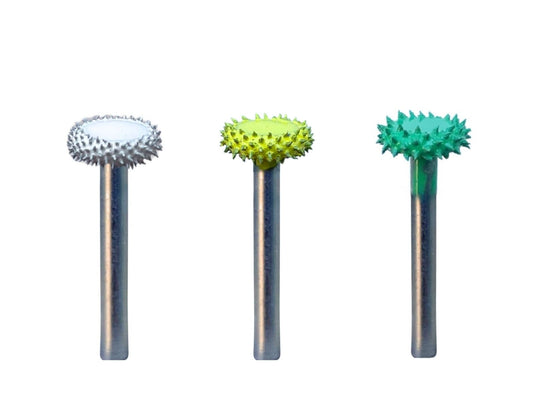 Saburrtooth Raspelfräser – „Kleine Säge“ · 3,2mm für Dremel & Proxxon