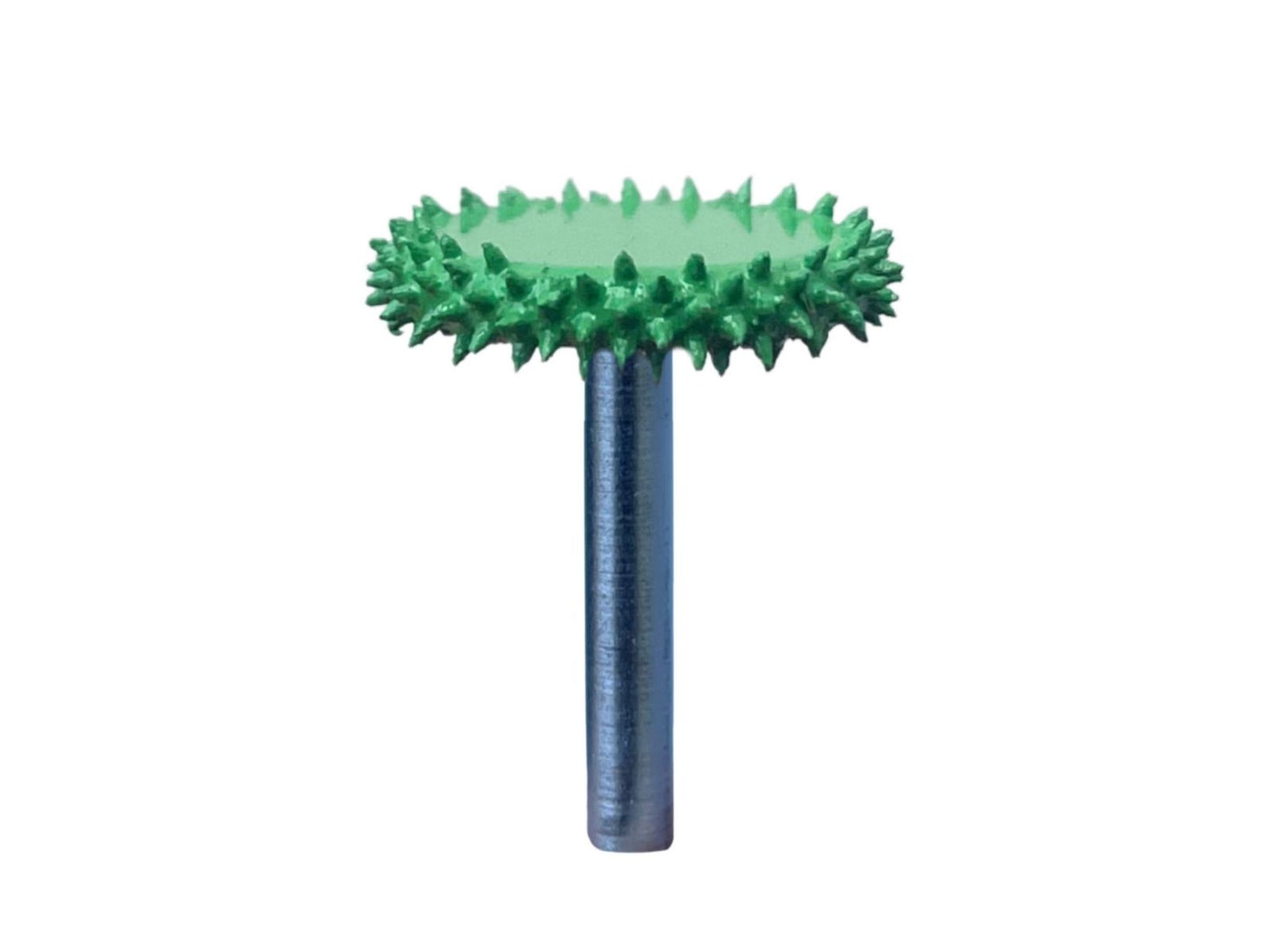 Saburrtooth Raspelfräser – „Große Säge“ · 3,2 mm für Dremel & Proxxon