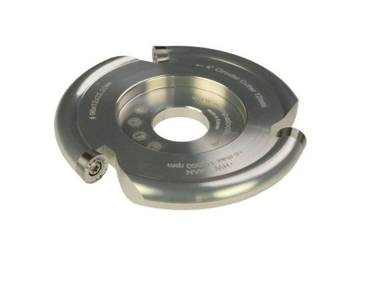 Circular Cutter 12mm - Holzfrässcheibe für Winkelschleifer