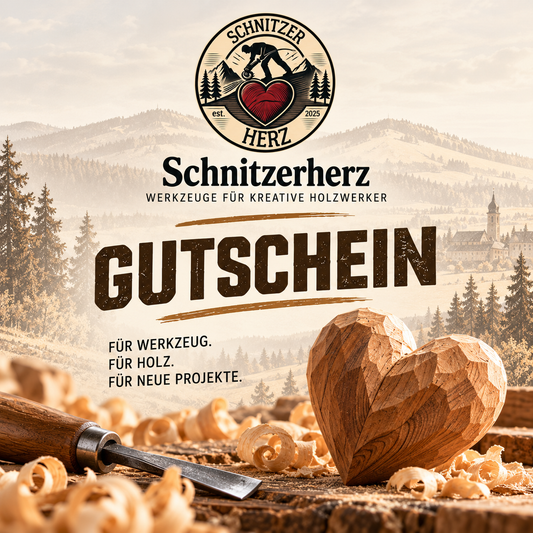 Schnitzerherz Gutschein