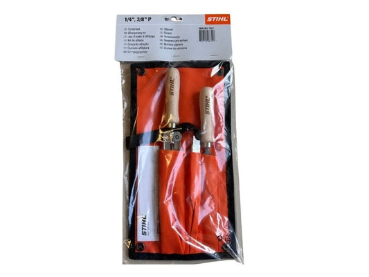 STIHL Schärfset – Für 1/4" & 3/8"P-Ketten