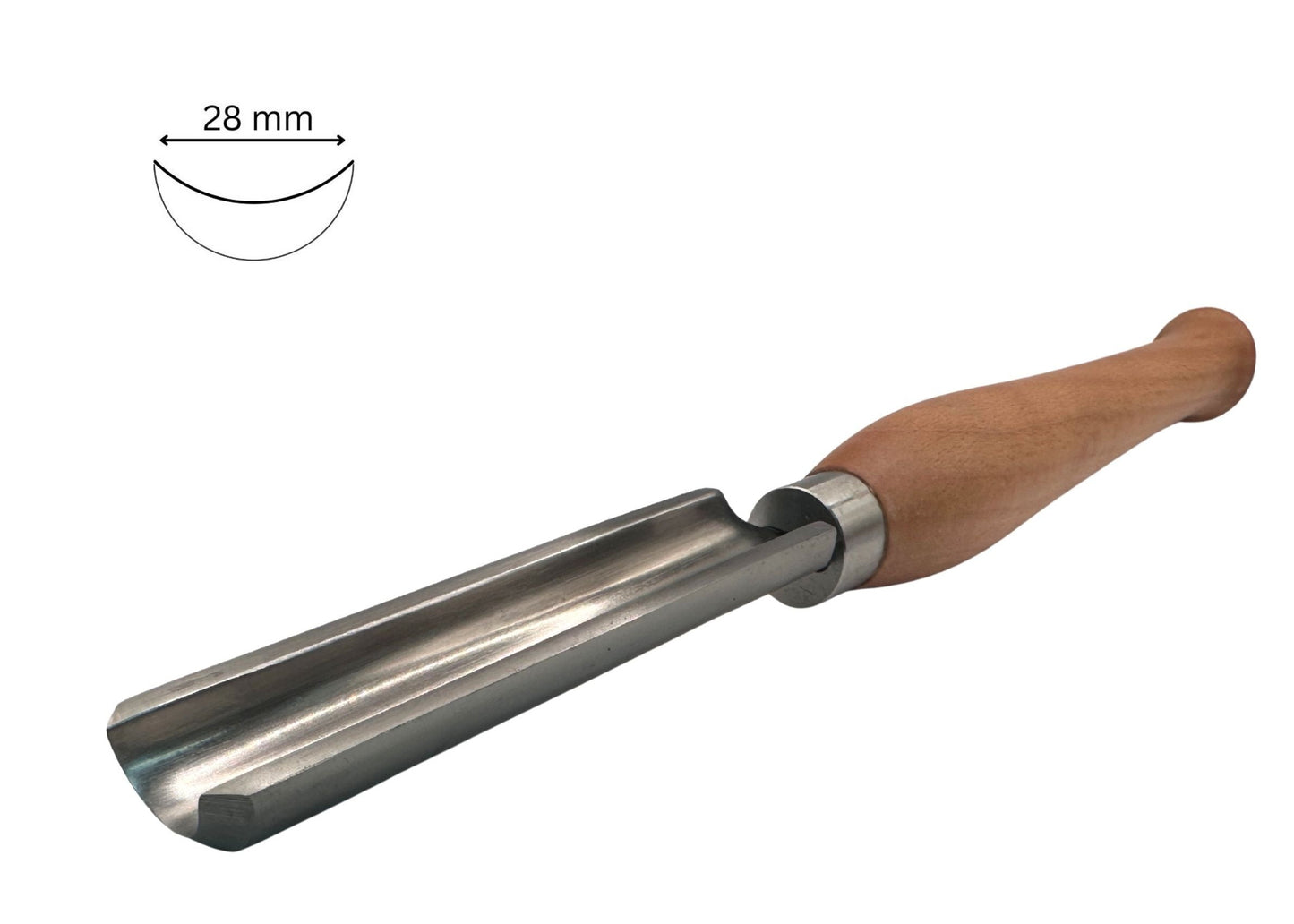 CARP Schruppröhre 28 mm