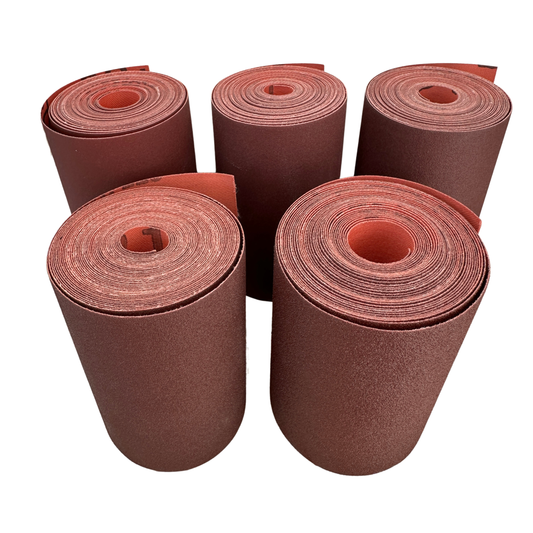 Flexibles Schleifleinen Set P100–P320
