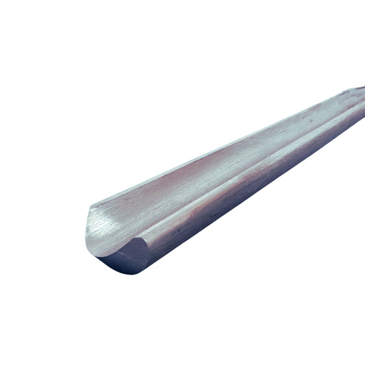 Neuhammer Schalenröhre, handgeschmiedet 350mm