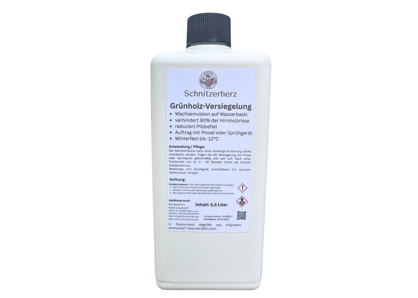 Anchorseal 0,5 Liter Wachsemulsion - kleine Portion