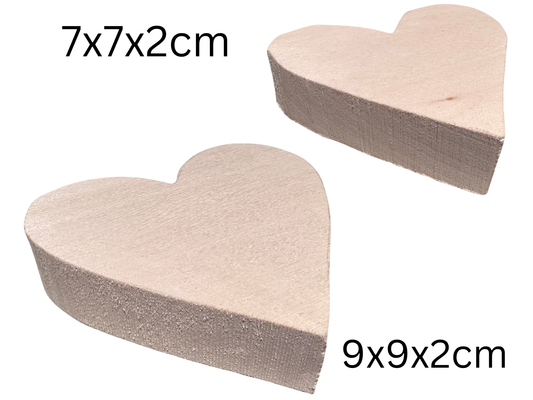 Geschenkset Pfeil Rosenmesser + 2 Lindenherzen