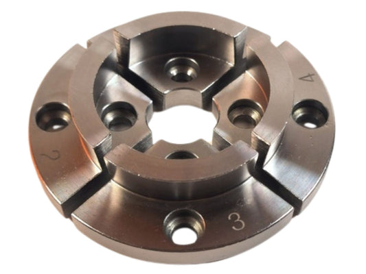 Schwalbenschwanz-Backen für Spannfutter CC95