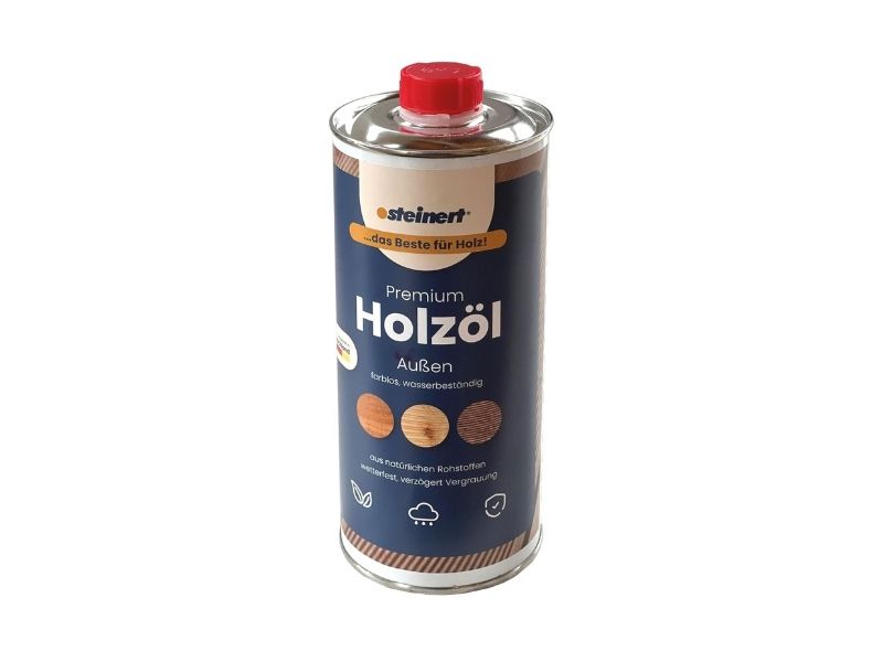 Premium Holzöl Außen - 0,75 Liter