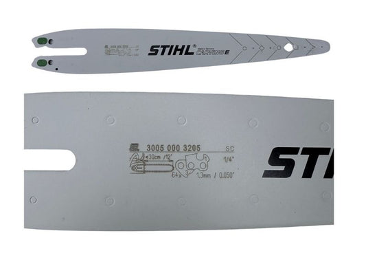 Carving-Set 30: Schiene 30cm + 2x Carving Sägekette 1,3mm 1/4"