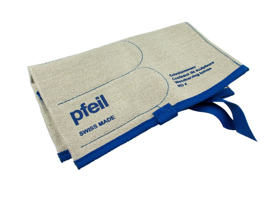 pfeil Rolletui – leer (für 4 Schnitzmesser)