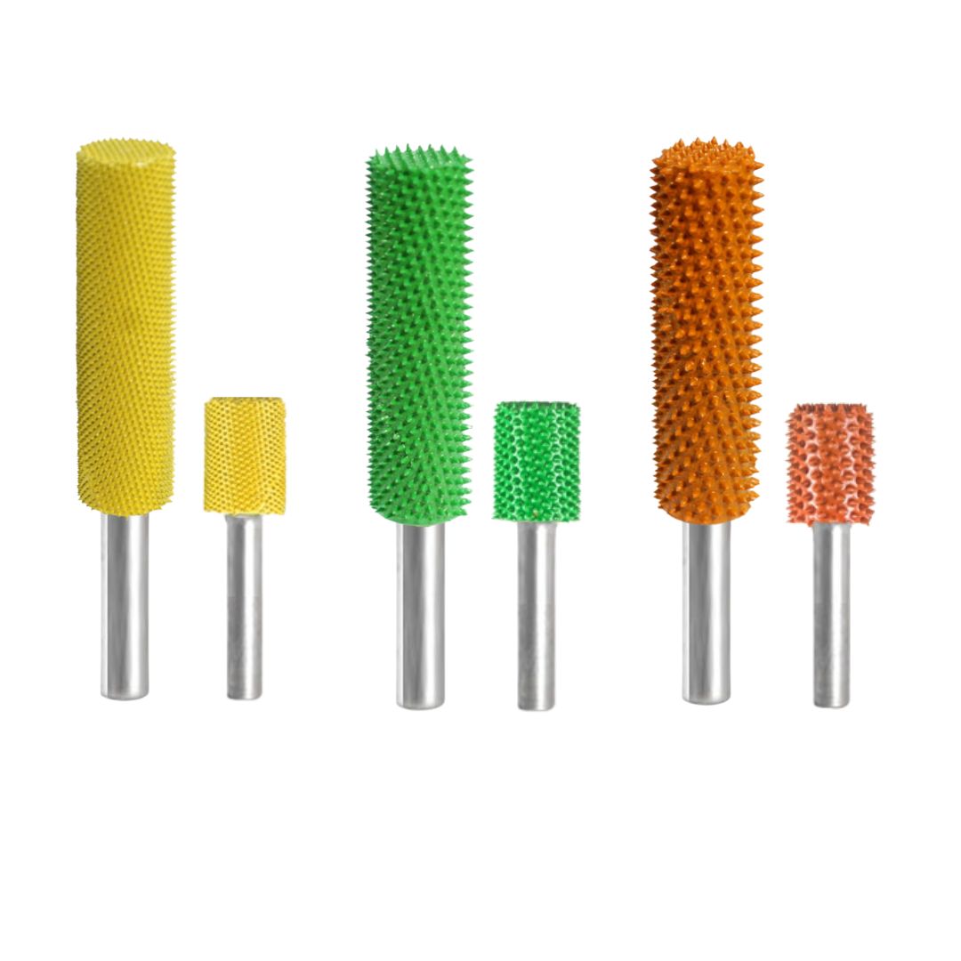 Kurzer und Langer Zylinder Ø 13 mm, Fein bis Grob