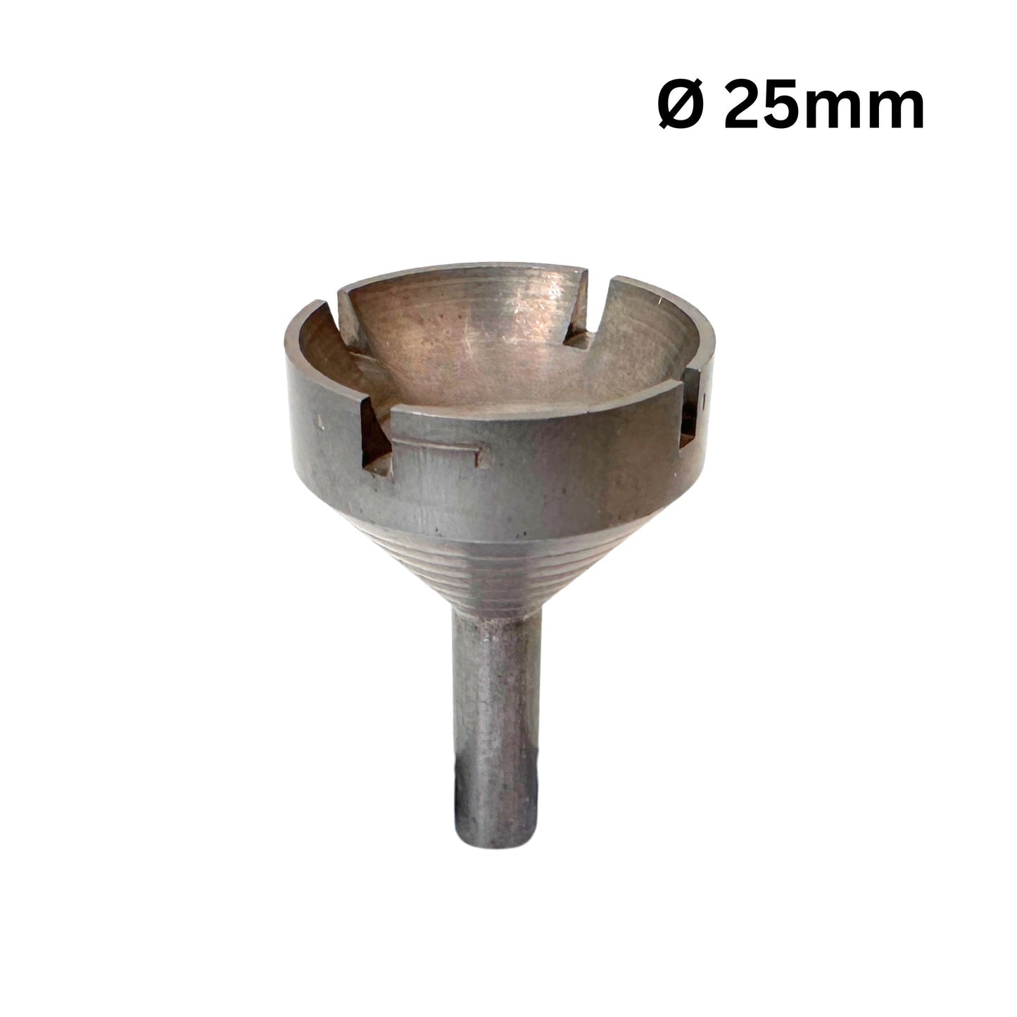 Augenfräser 6,0 mm Schaft – Set (7-tlg.) & Einzelgrößen Ø 10–40