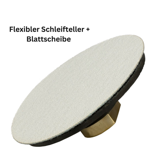 Schleifsystem für Winkelschleifer - Komplett Paket