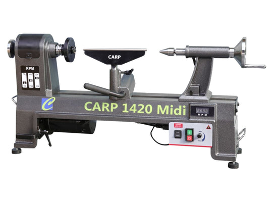 CARP 1420 MIDI Drechselbank