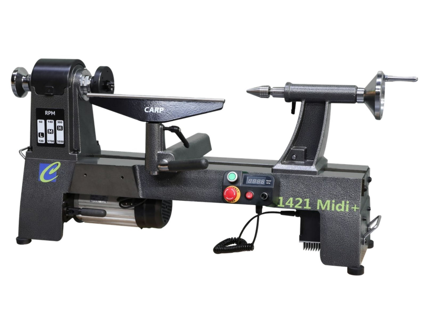 CARP 1421 MIDI plus Drechselbank