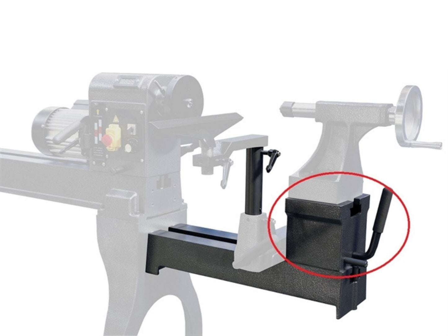 CARP 1624 Erhöhungsblock für Reitstock