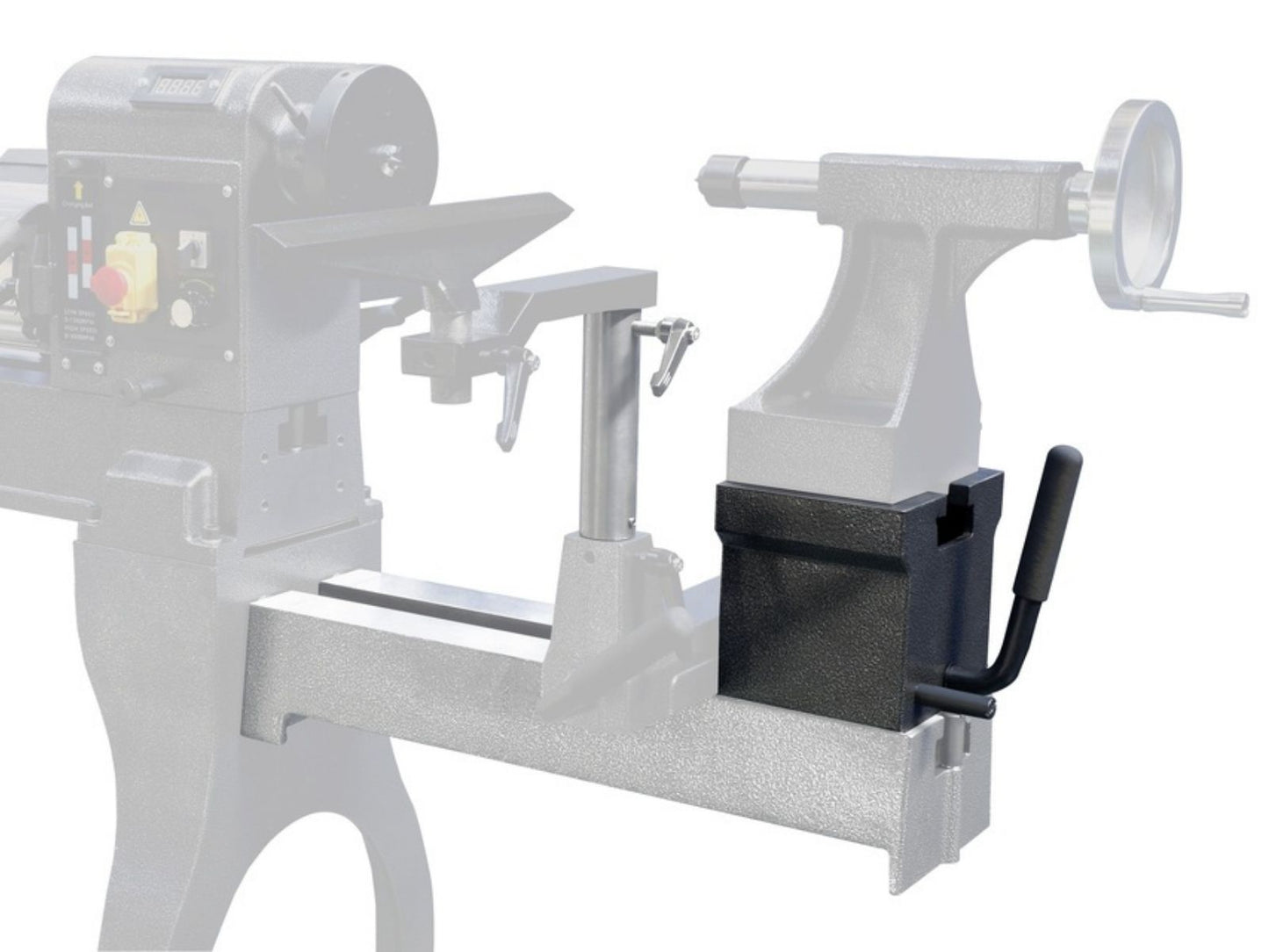 CARP 1624 Drechselbank - der Allrounder