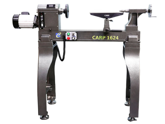 CARP 1624 Drechselbank - der Allrounder