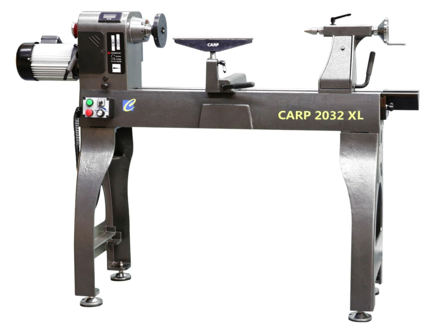 CARP 2032 XL Drechselbank – schwere Profi-Drechselbank