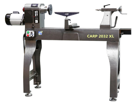 CARP 2032 XL Drechselbank – schwere Profi-Drechselbank