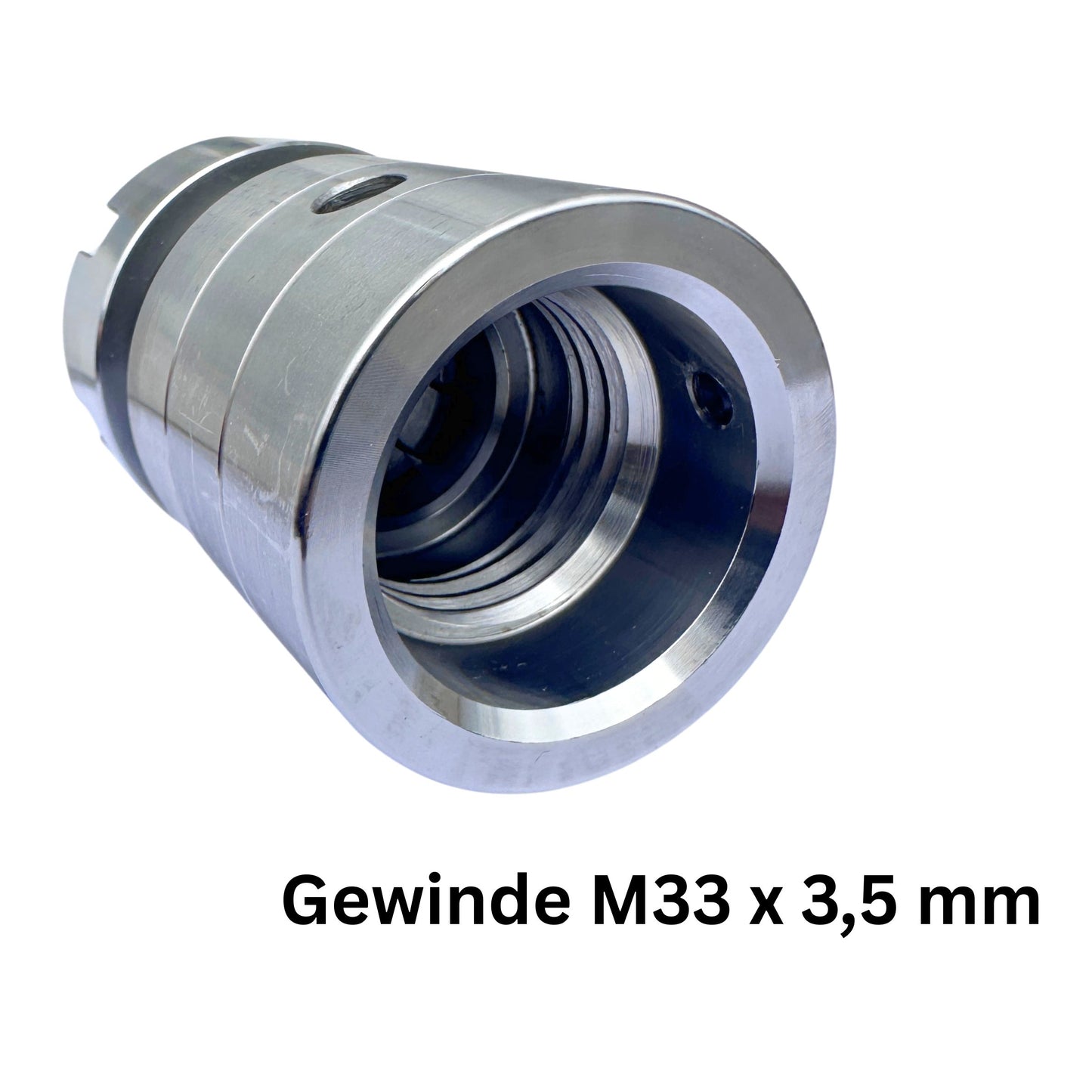 ER32 Spannzangenkopf M33 × 3,5