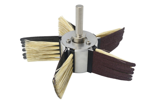 Lamellenschleifer Walze EZ-Sander 42 für Bohrmaschine - Manpa Tools
