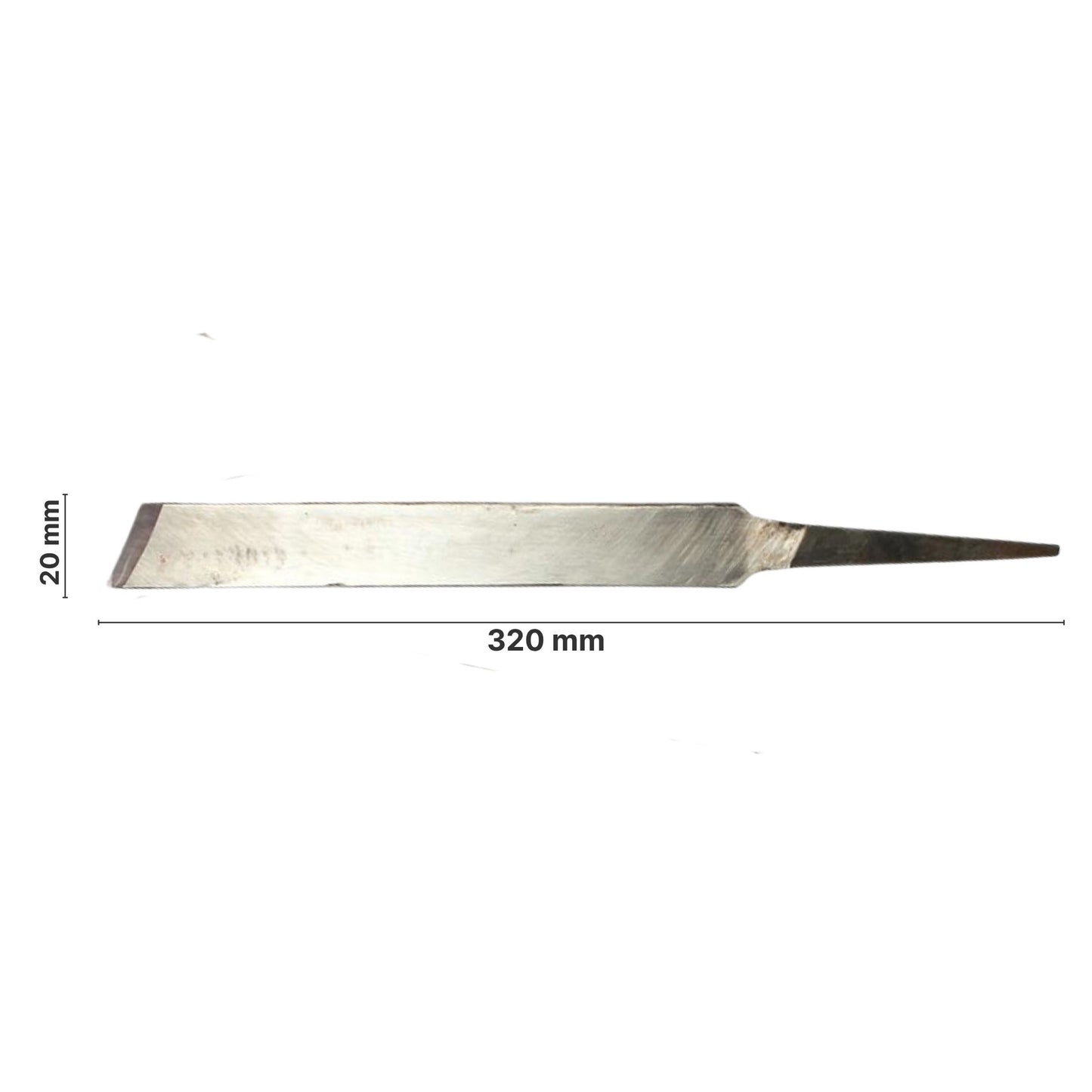Neuhammer Gerader Meißel, handgeschmiedet 320 - 350mm