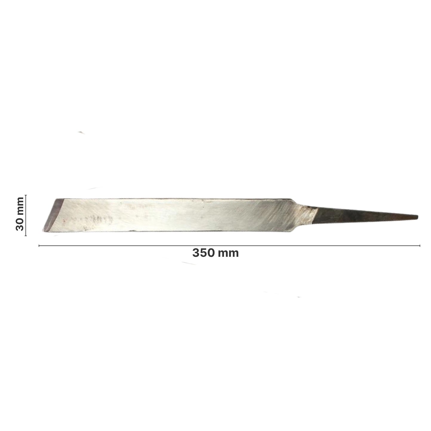 Neuhammer Gerader Meißel, handgeschmiedet 320 - 350mm
