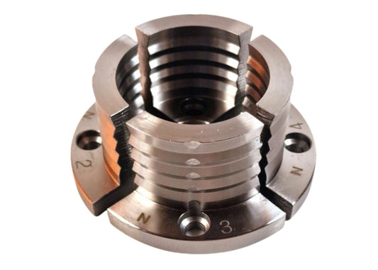 Gerippte Backen für Spannfutter C1 & CC95