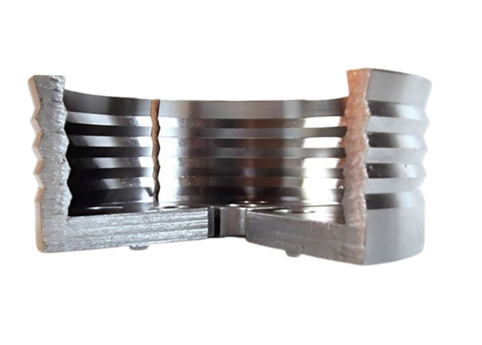 XXL Gerippte Backen für Spannfutter C1 & CC95