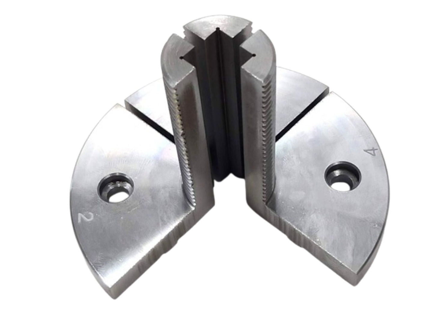 Penblank Backen für Spannfutter C1 & CC95 - außen geriffelt