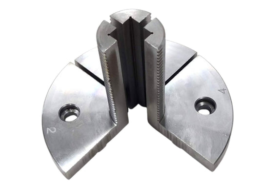 Penblank Backen für Spannfutter C1 & CC95 - außen geriffelt