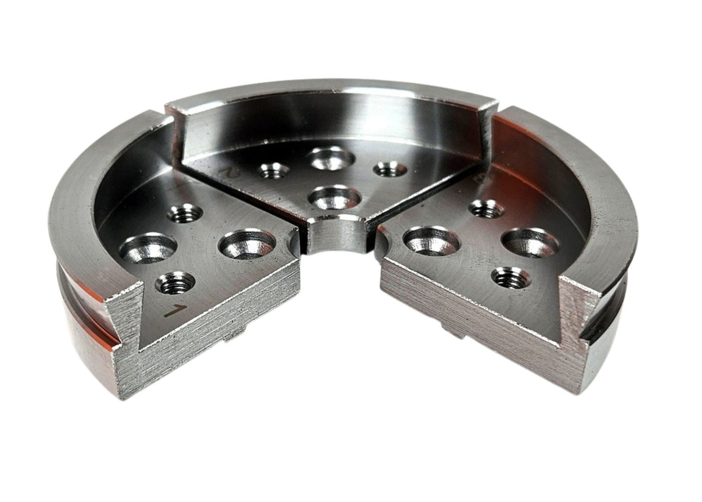 Große Schwalbenschwanzbacken für CARP CC95 Spannfutter