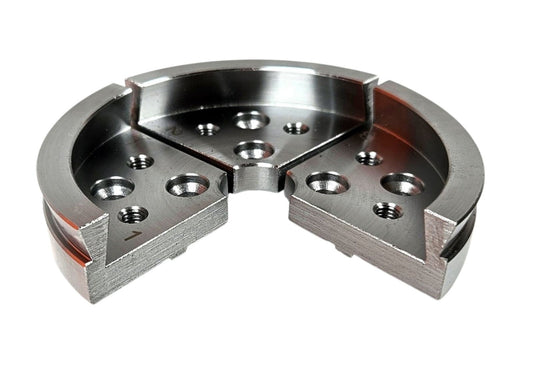 Große Schwalbenschwanzbacken für CARP CC95 Spannfutter