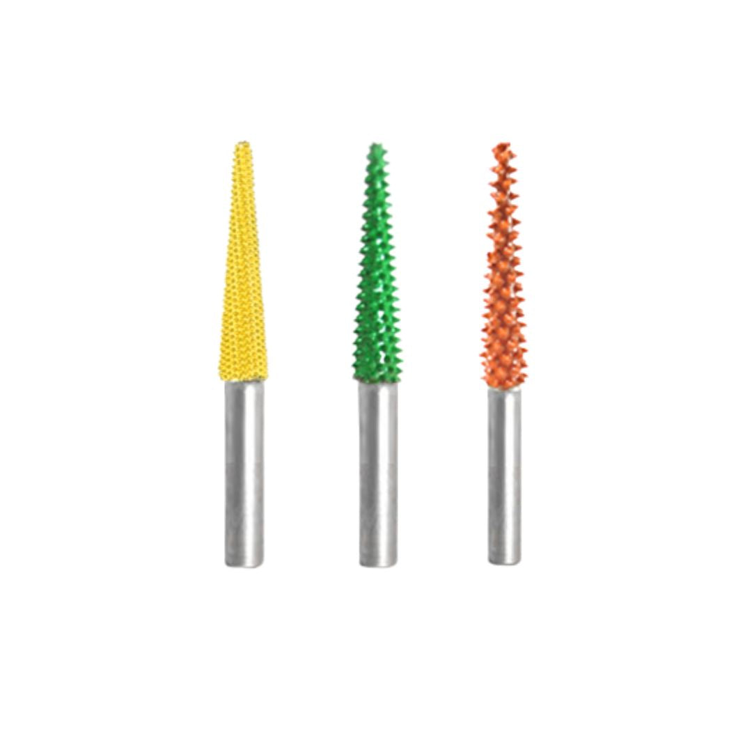 Kegel Ø 6 mm, Fein bis Grob