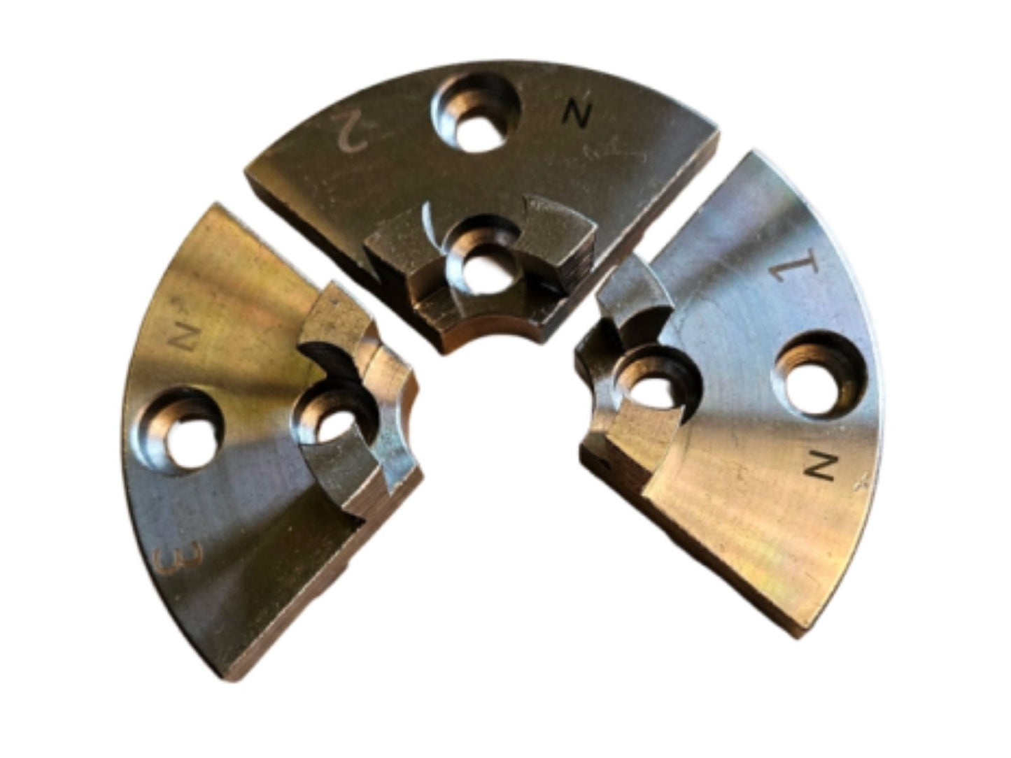 Kleine Schwalbenschwanz-Backen für Spannfutter C1 & CC95