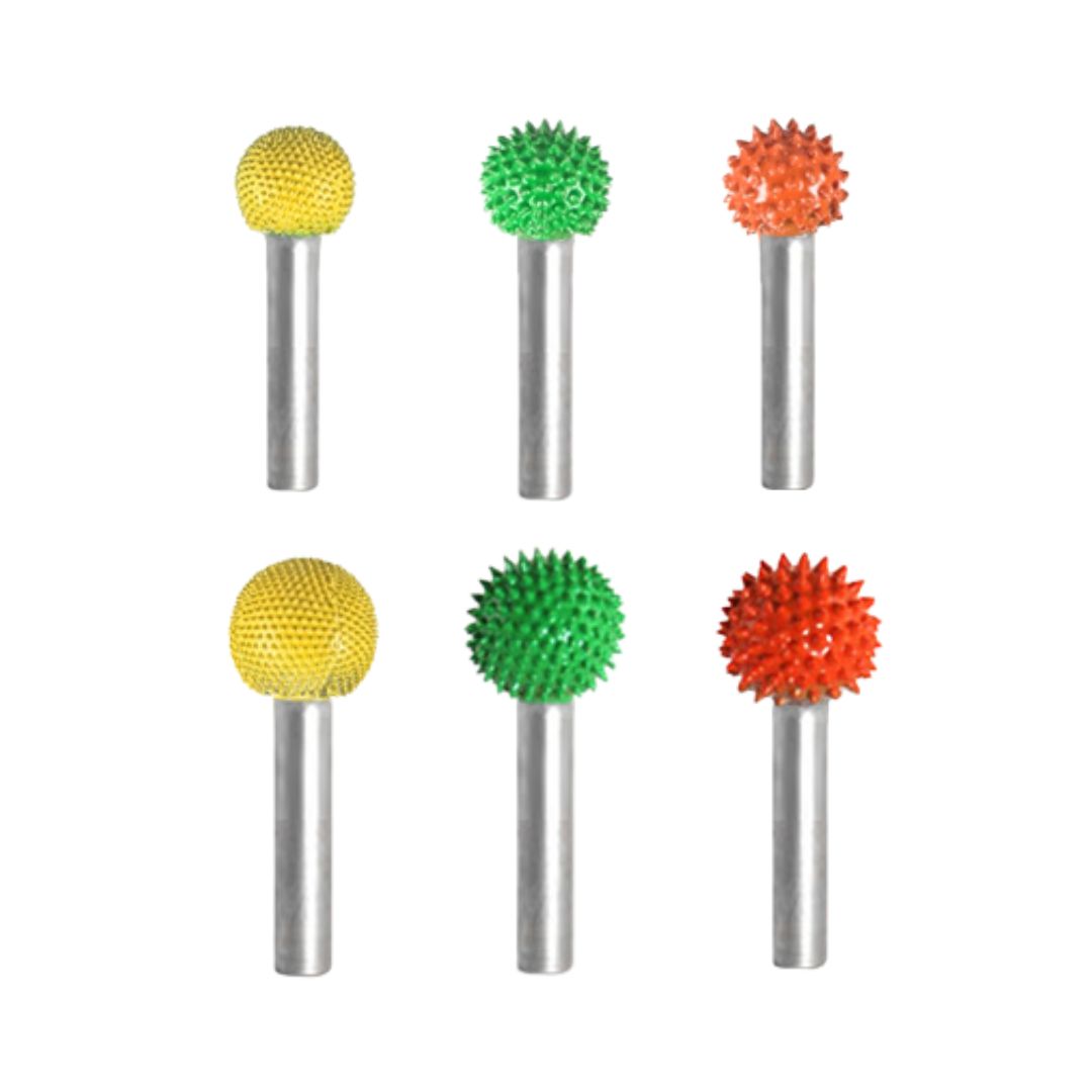 Kleine Kugel Ø 13 mm & 16 mm, Fein bis Grob