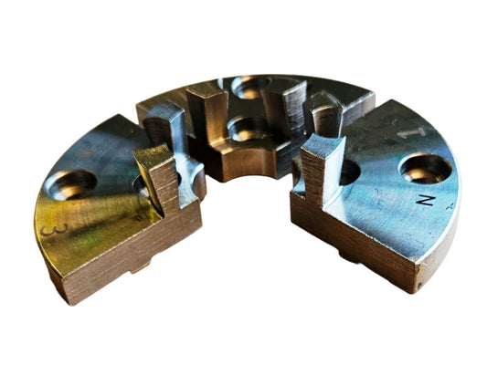 Kleine Schwalbenschwanz-Backen für Spannfutter C1 & CC95