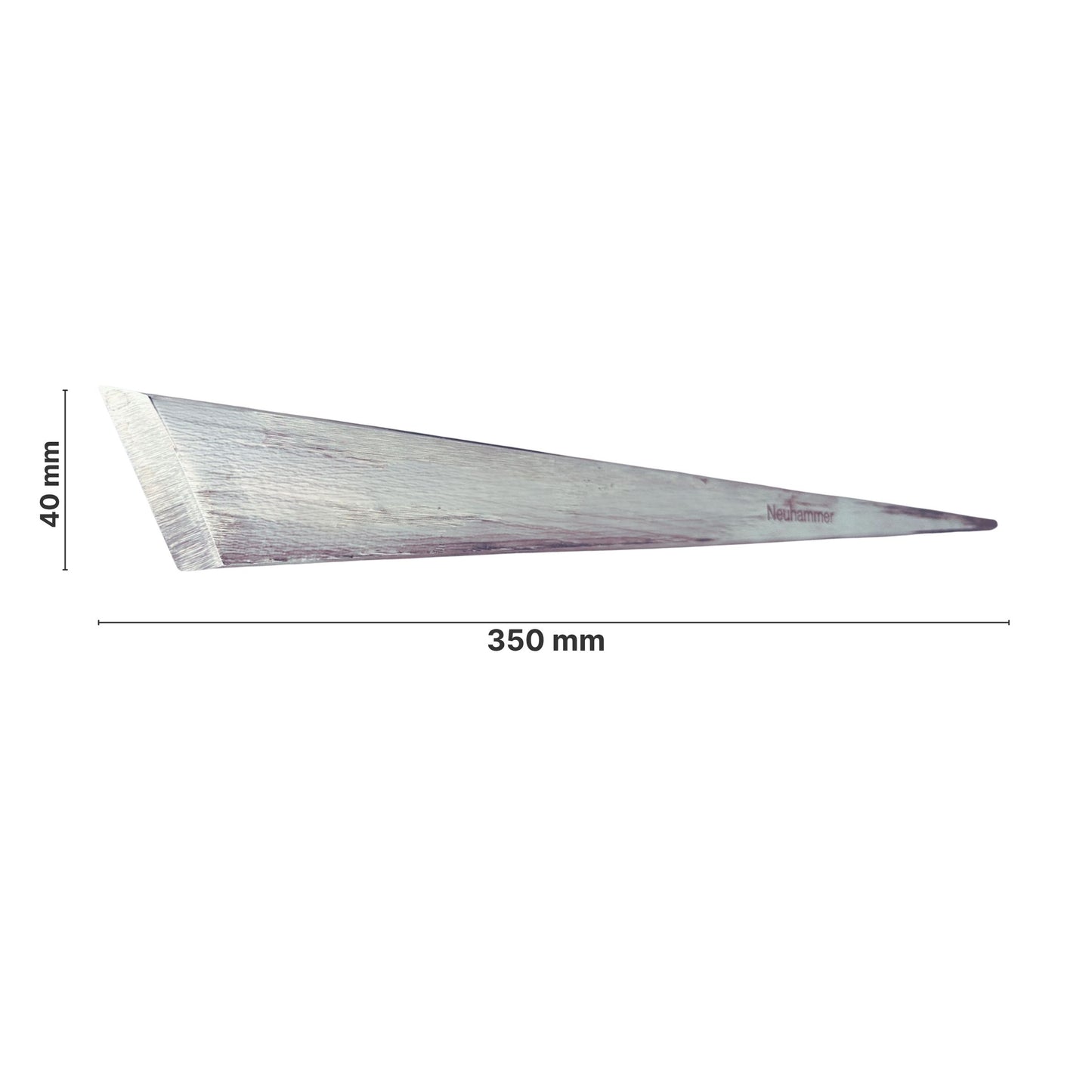 Neuhammer Konischer Meißel, handgeschmiedet 250 - 350mm