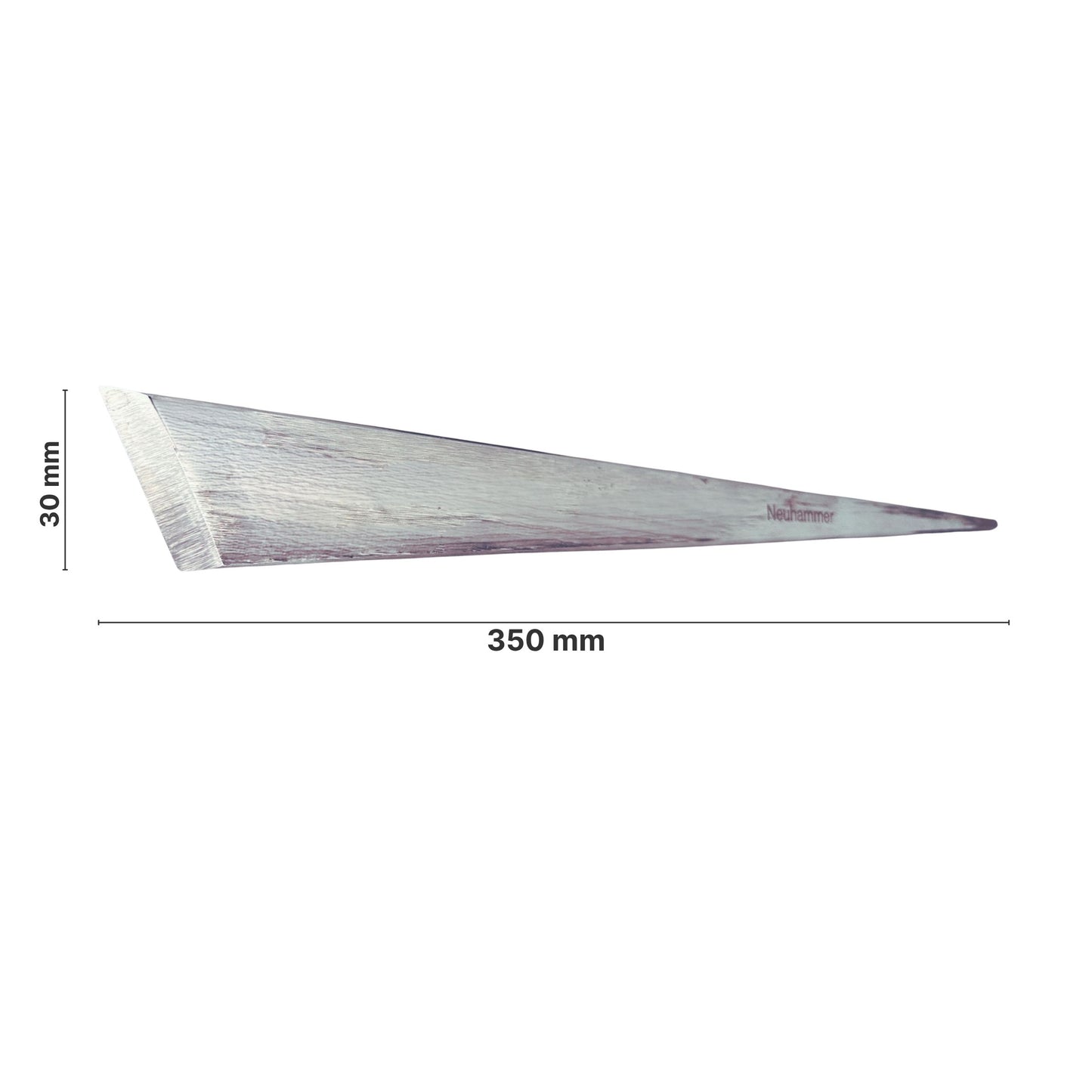 Neuhammer Konischer Meißel, handgeschmiedet 250 - 350mm