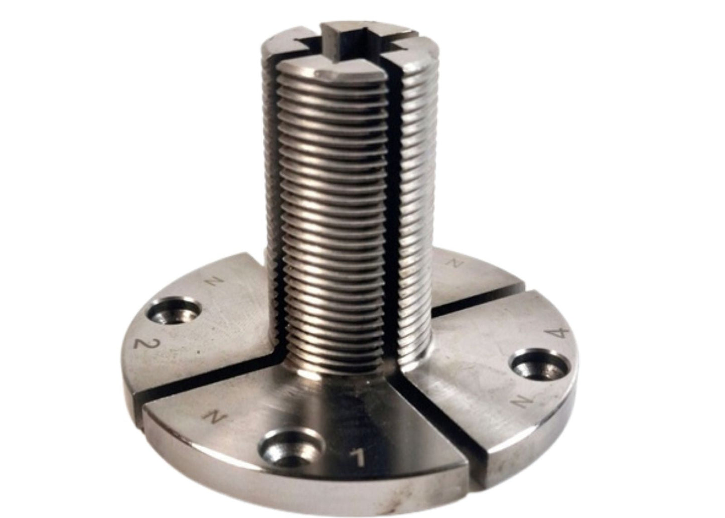 Penblank Backen für Spannfutter C1 & CC95 - außen geriffelt