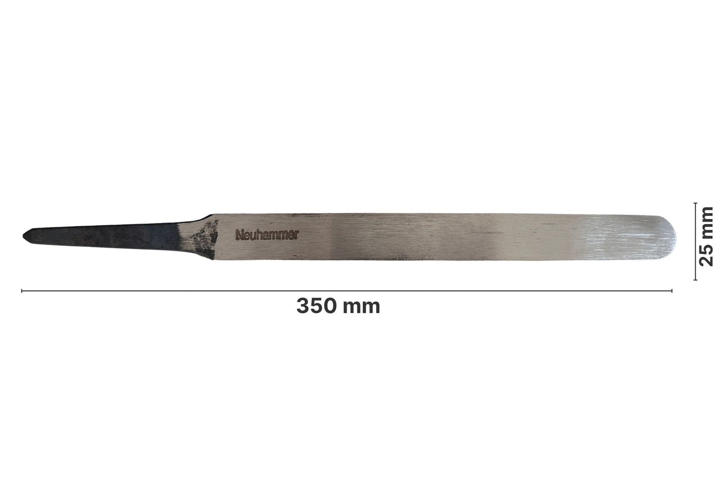 Neuhammer Schaber, handgeschmiedet 350mm