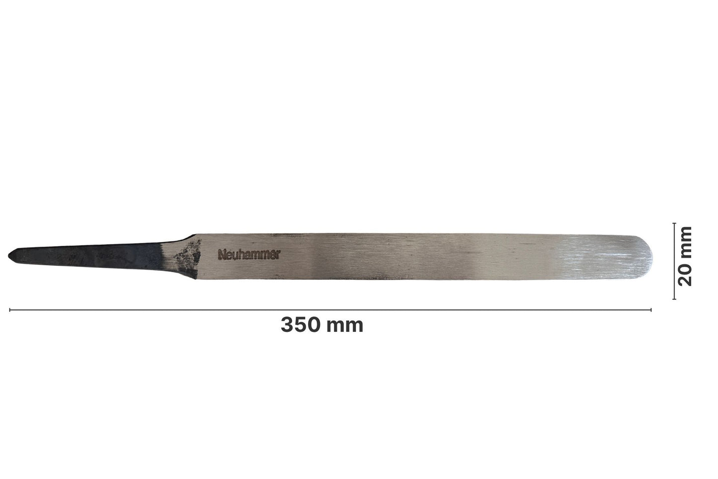 Neuhammer Schaber, handgeschmiedet 350mm