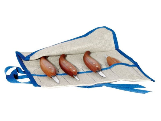 pfeil Schnitzmesser-Set 4-teilig